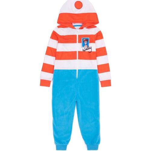 Vêtements Enfant Pyjamas / Chemises de nuit Wheres Wally? NS7105 Rouge