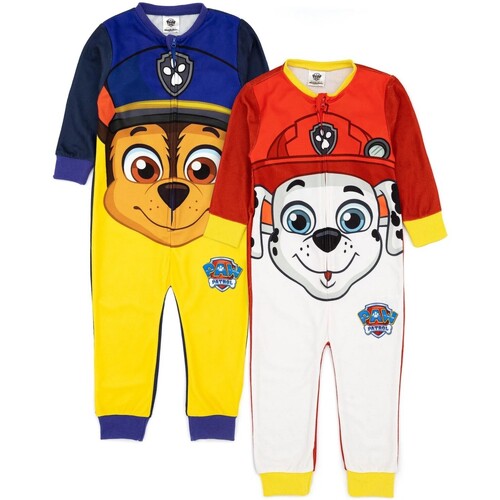 Vêtements Enfant Pyjamas / Chemises de nuit Paw Patrol NS7106 Multicolore