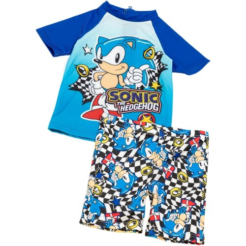 Vêtements Garçon Maillots / Shorts de bain Sonic The Hedgehog NS7111 Noir