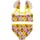 Vêtements Fille Maillots de bain 2 pièces Spongebob Squarepants NS7133 Multicolore
