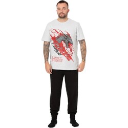 Vêtements Homme Pyjamas / Chemises de nuit Game Of Thrones  Noir