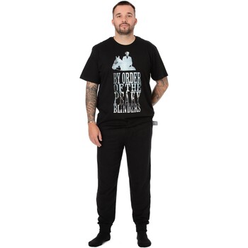 Vêtements Homme Pyjamas / Chemises de nuit Peaky Blinders By Order Noir