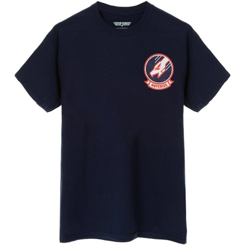 Vêtements T-shirts manches longues Top Gun: Maverick NS7156 Bleu