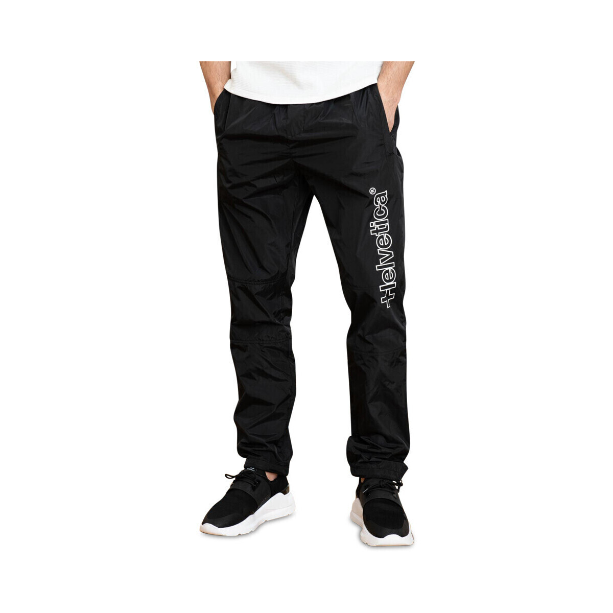 Vêtements Homme Pantalons de survêtement Helvetica Jogging  gris - BARTON ROCK Gris