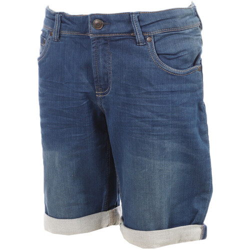 Vêtements Garçon Shorts detail / Bermudas Teddy Smith 60405314D Bleu