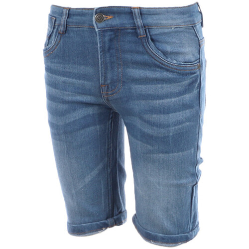 Vêtements Garçon Pants Shorts / Bermudas Redskins RDS-45648-JR Bleu