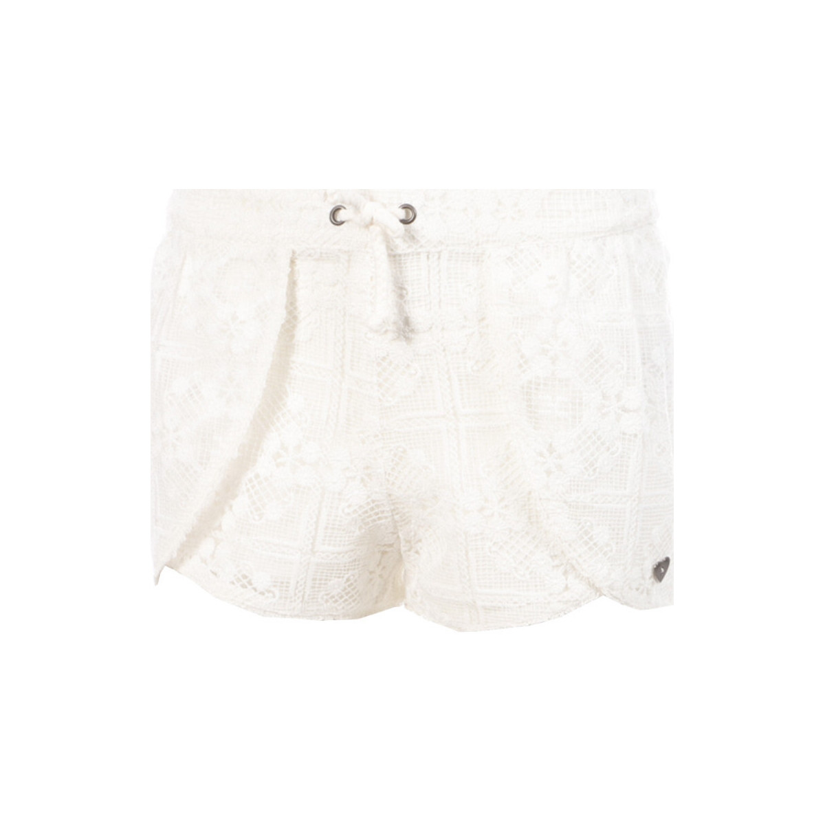 Vêtements Fille Shorts / Bermudas Teddy Smith 50406372D Blanc