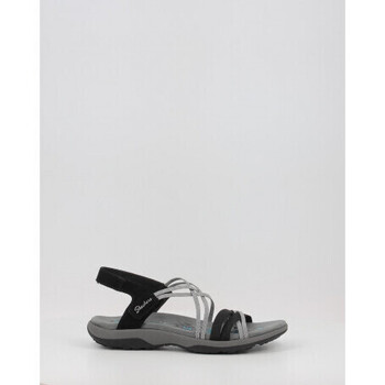 Chaussures Femme Sandales et Nu-pieds Skechers REGGAE SLIM - TAKES TWO 163112 Noir