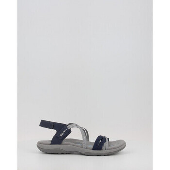 Chaussures Femme Sandales et Nu-pieds Skechers REGGAE SLIM - TAKES TWO 163112 Bleu