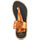 Chaussures Femme Sandales et Nu-pieds Nalho ORA GANIKA SANDAL METALLIC W Orange