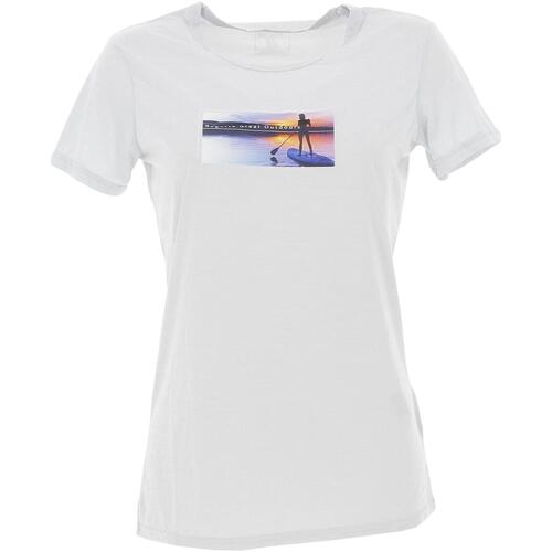 Vêtements Femme T-shirts manches courtes Regatta Womens fingal vii Gris