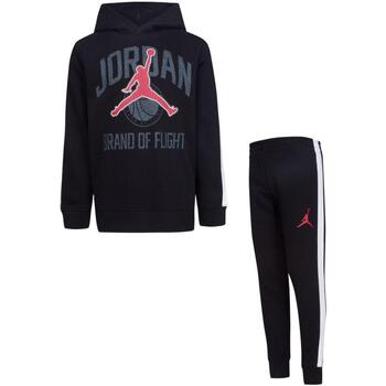 Vêtements Garçon adidas hoop jersey state college softball Nike Gym 23 fl pant set Noir