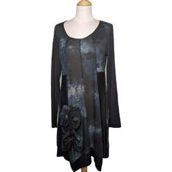 Vêtements Femme Robes courtes Lauren Vidal robe courte  42 - T4 - L/XL Noir Noir