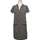 Vêtements Femme Robes courtes Massimo Dutti robe courte  34 - T0 - XS Gris Gris