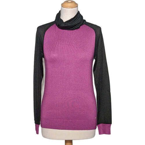 Vêtements Femme T-shirts Logo & Polos DDP top manches longues  34 - T0 - XS Violet Violet