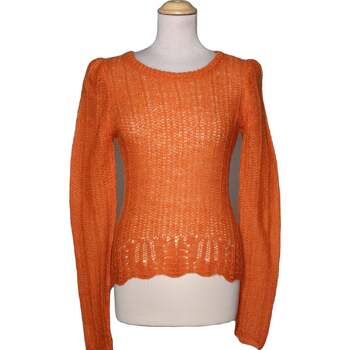 Vêtements Femme Pulls Manoush Pull Femme  34 - T0 - Xs Orange