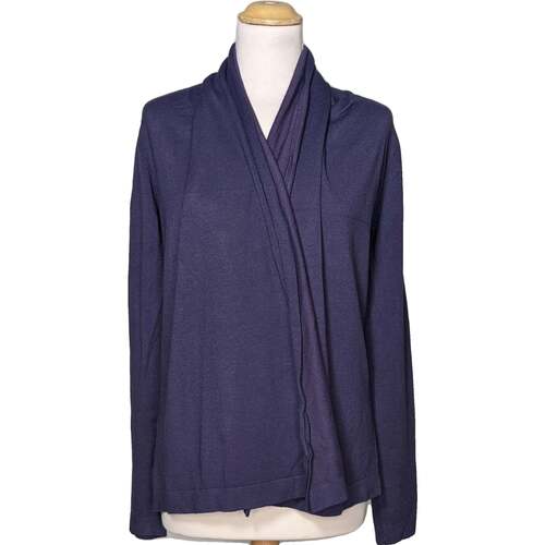 Vêtements Femme Gilets / Cardigans Galeries Lafayette 34 - T0 - XS Violet