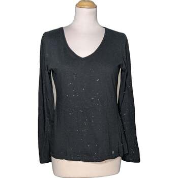 Vêtements Femme T-shirts & Polos Blouse En Coton 38 - T2 - M Noir
