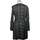 Vêtements Femme Robes courtes Antik Batik robe courte  36 - T1 - S Noir Noir