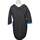 Vêtements Femme Robes courtes La Fée Maraboutée 36 - T1 - S Noir