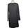 Vêtements Femme Robes Derhy robe mi-longue  38 - T2 - M Noir Noir