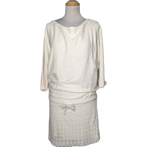 Vêtements Femme Robes courtes Zara robe courte  36 - T1 - S Beige Beige