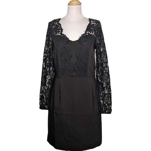 Morgan robe courte 38 - T2 - M Noir Noir - Vêtements Robes courtes Femme  18,00 €