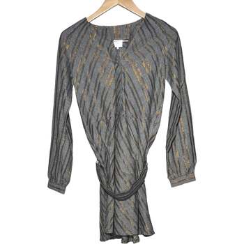 Vêtements Femme Robes courtes Gilet Femme 36 - T1 - S Gris robe courte  34 - T0 - XS Gris Gris