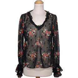 Vêtements Femme Tops / Blouses Zara blouse  38 - T2 - M Noir Noir