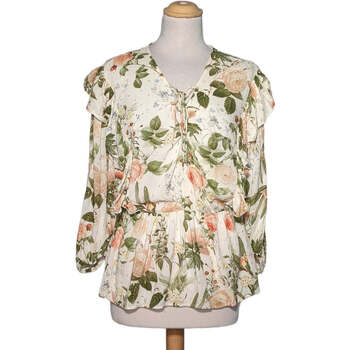 Vêtements Femme Tops / Blouses Zara blouse  38 - T2 - M Beige Beige