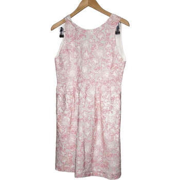 Vêtements Femme Robes courtes Plat : 0 cm robe courte  40 - T3 - L Rose Rose