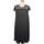 Vêtements Femme Oreillers / Traversins robe courte  38 - T2 - M Noir Noir