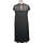 Vêtements Femme Oreillers / Traversins robe courte  38 - T2 - M Noir Noir