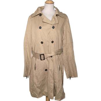 manteau caroll  manteau femme  42 - t4 - l/xl marron 