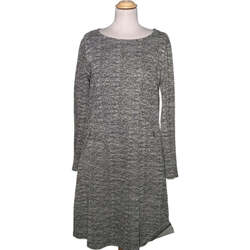 Vêtements Femme Robes courtes H&M Robe Courte  40 - T3 - L Gris