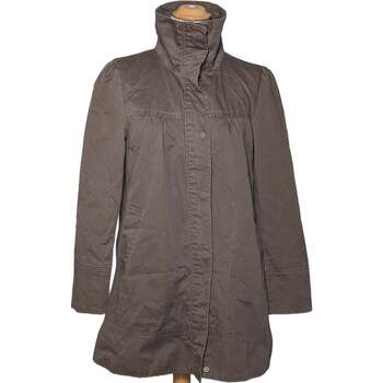 Etam manteau femme 40 - T3 - L Marron Marron - Vêtements Manteaux Femme  21,00 €