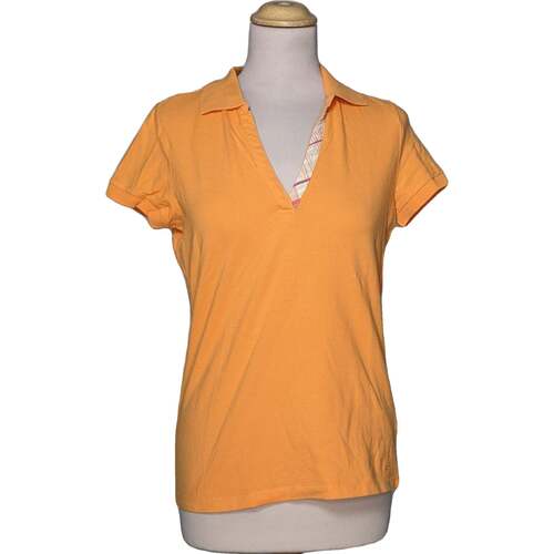 Vêtements Femme T-shirts & Polos Heritage Tommy Hilfiger 34 - T0 - XS Orange