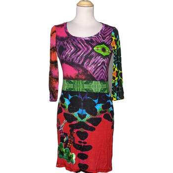 Vêtements Femme Robes courtes Desigual robe courte  34 - T0 - XS Violet Violet