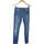 Vêtements Femme Jeans Kaporal jean slim femme  34 - T0 - XS Bleu Bleu