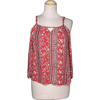 Vêtements Femme Tops / Blouses Bershka blouse  34 - T0 - XS Rouge Rouge