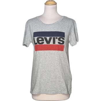 Vêtements Femme Everrick T-shirt In White Cotton Levi's top manches courtes  34 - T0 - XS Gris Gris