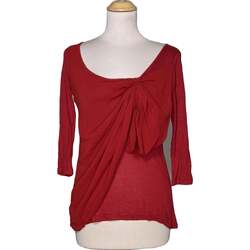 Vêtements Femme T-shirts & Polos Mango top manches longues  36 - T1 - S Rouge Rouge