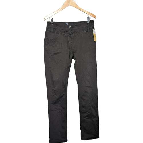 Vêtements Femme Pantalons Terre De Marins 40 - T3 - L Noir