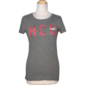 Vêtements Femme T-shirts & Polos Hollister 38 - T2 - M Gris