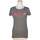 Vêtements Femme T-shirts & Polos Hollister 38 - T2 - M Gris