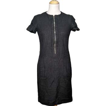 Vêtements Femme Robes courtes Lacoste robe courte  36 - T1 - S Noir Noir