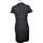 Vêtements Femme Фірмова футболка від світового бренду Lacoste Оригінал robe courte  36 - T1 - S Noir Noir
