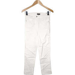 Vêtements Femme Pantalons Caroll Pantalon Slim Femme  34 - T0 - Xs Blanc