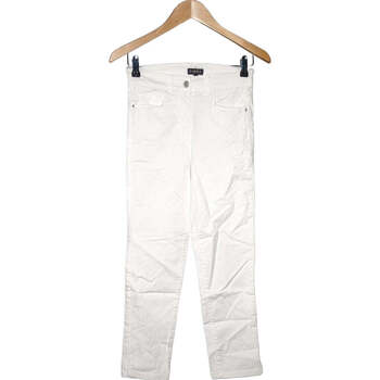 Vêtements Femme Pantalons Caroll 34 - T0 - XS Blanc