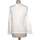 Vêtements Femme T-shirts & Polos Etam top manches longues  36 - T1 - S Blanc Blanc